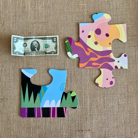 MELISSA & DOUG 24 Jumbo Piece Floor Puzzle Dinosaur Dawn 2’ x 3’ Ages 3+ - Picture 3 of 7